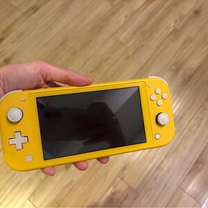 Yellow Nintendo Switch Lite